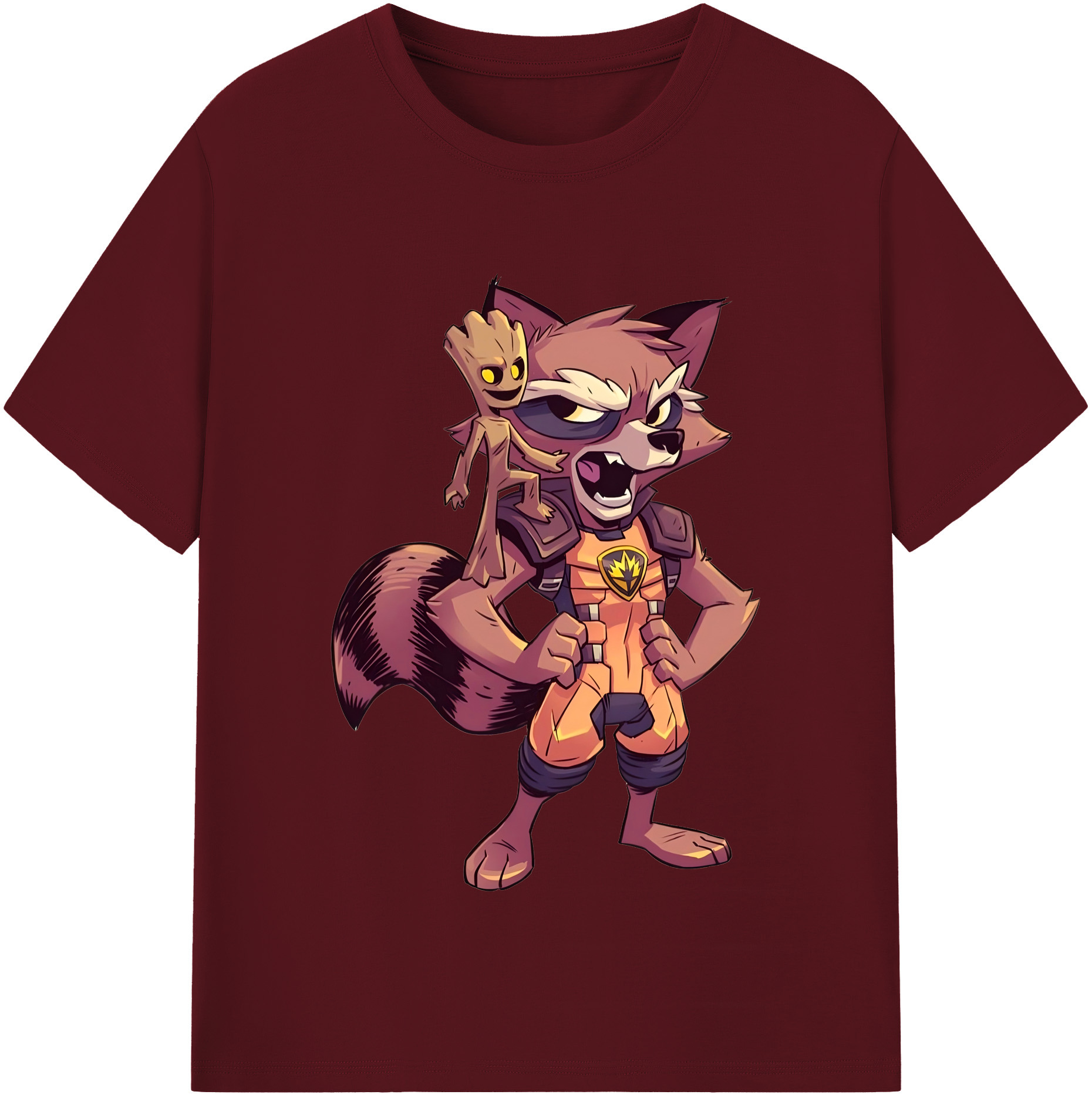 （画像用） アベンジャーズ The Avengers 綿100％半袖Tシャツ（フロントプリント）